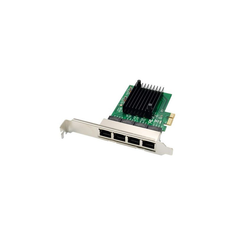 Microconnect MC-PCIE-708 carte et adaptateur d'interfaces Interne RJ-45 Microconnect MC-PCIE-708 carte et adaptateur d'interfaces Interne RJ-45