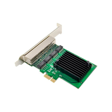 Microconnect MC-PCIE-708 carte et adaptateur d'interfaces Interne RJ-45