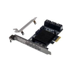 Microconnect MC-PCIE-562 carte et adaptateur d'interfaces Interne SATA