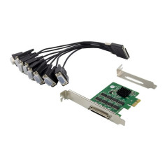 Microconnect W126343395 carte et adaptateur d'interfaces PCIe