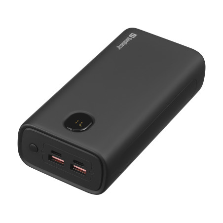 Sandberg Powerbank USB-C PD 20W 30000 Lithium-Ion (Li-Ion) 30000 mAh Noir