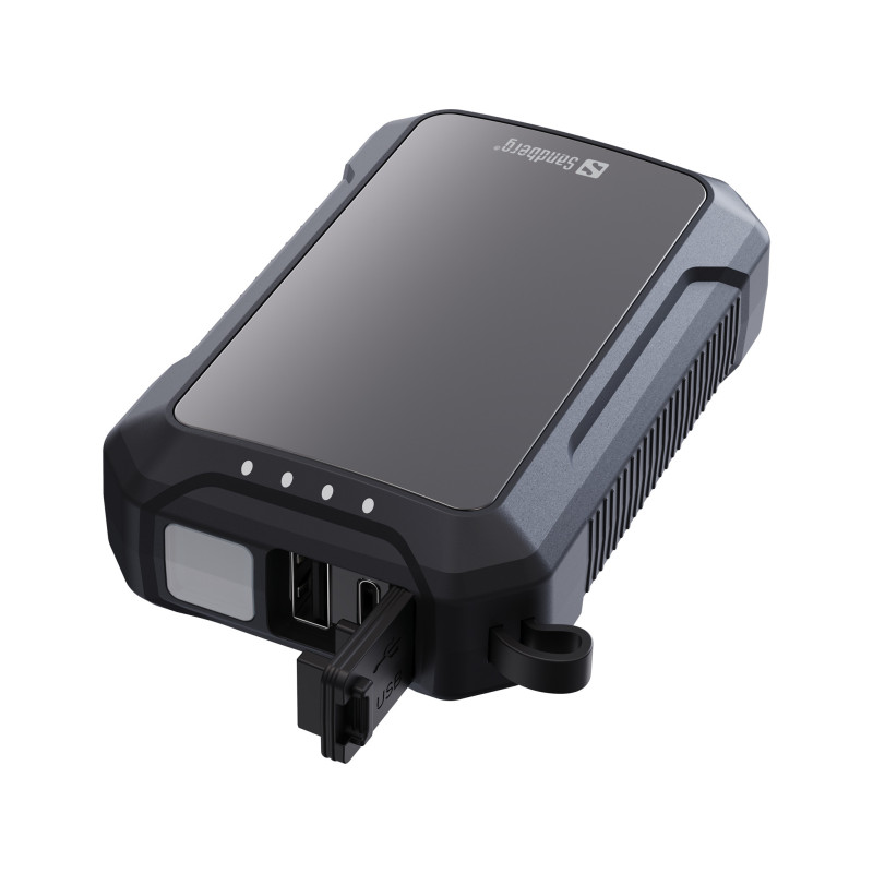 Sandberg 420-65 banque d'alimentation électrique Lithium Polymère (LiPo) 10000 mAh Noir Sandberg 420-65 banque d'alimentation électrique Lithium Polymère (LiPo) 10000 mAh Noir