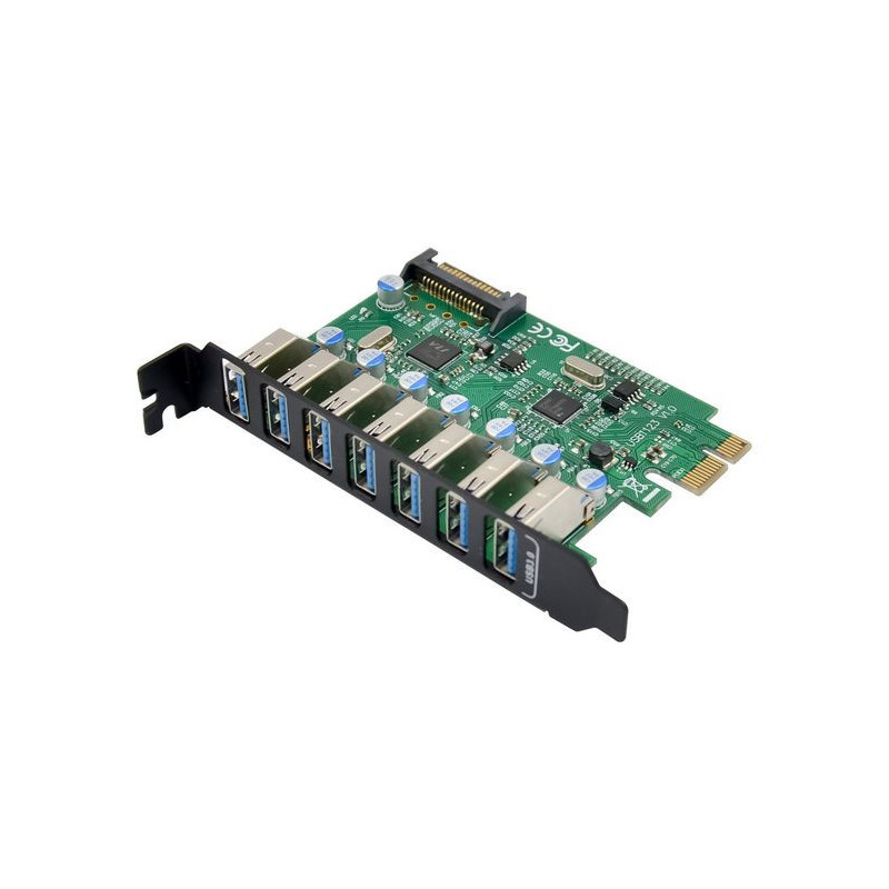 Microconnect MC-PCIE-69 carte et adaptateur d'interfaces Interne USB 3.2 Gen 1 (3.1 Gen 1) Microconnect MC-PCIE-69 carte et adaptateur d'interfaces Interne USB 3.2 Gen 1 (3.1 Gen 1)