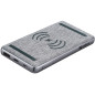 Sandberg 420-61 banque d'alimentation électrique Lithium Polymère (LiPo) 10000 mAh Recharge sans fil Noir, Gris Sandberg 420-61 banque d'alimentation électrique Lithium Polymère (LiPo) 10000 mAh Recharge sans fil Noir, Gris