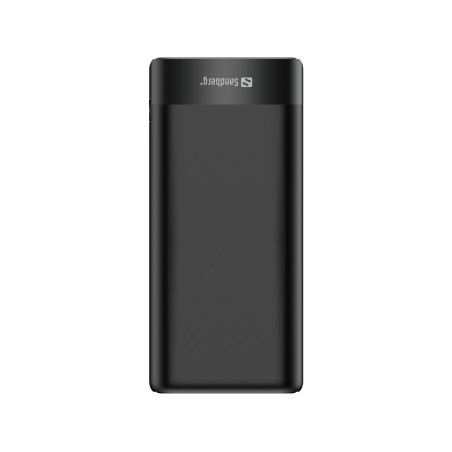 Sandberg 420-62 banque d'alimentation électrique Lithium-Ion (Li-Ion) 20000 mAh Noir