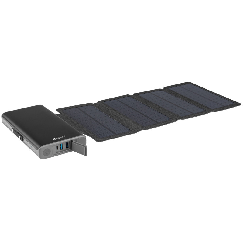 Sandberg Solar 4-Panel Powerbank 25000 Sandberg Solar 4-Panel Powerbank 25000