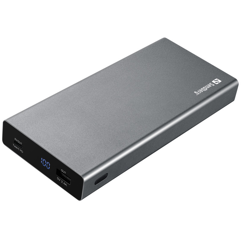 Sandberg Powerbank USB-C PD 100W 20000 Sandberg Powerbank USB-C PD 100W 20000