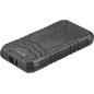 Sandberg Survivor Powerbank 10000 PD22W 10000 mAh Recharge sans fil Noir Sandberg Survivor Powerbank 10000 PD22W 10000 mAh Recharge sans fil Noir