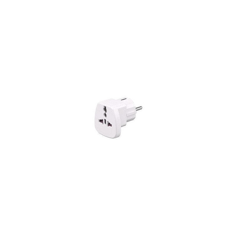Microconnect PETRAVEL adaptateur prise d'alimentation Universel Blanc Microconnect PETRAVEL adaptateur prise d'alimentation Universel Blanc