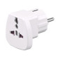 Microconnect PETRAVEL adaptateur prise d'alimentation Universel Blanc Microconnect PETRAVEL adaptateur prise d'alimentation Universel Blanc