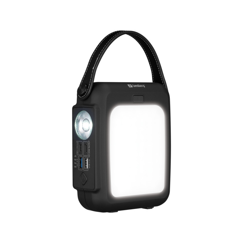 Sandberg Hand Crank Powerbank 20000 Lithium 20000 mAh Noir Sandberg Hand Crank Powerbank 20000 Lithium 20000 mAh Noir