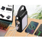 Sandberg Hand Crank Powerbank 20000 Lithium 20000 mAh Noir Sandberg Hand Crank Powerbank 20000 Lithium 20000 mAh Noir