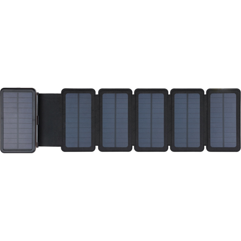 Sandberg Solar 6-Panel Powerbank 20000 Lithium Polymère (LiPo) 20000 mAh Noir Sandberg Solar 6-Panel Powerbank 20000 Lithium Polymère (LiPo) 20000 mAh Noir