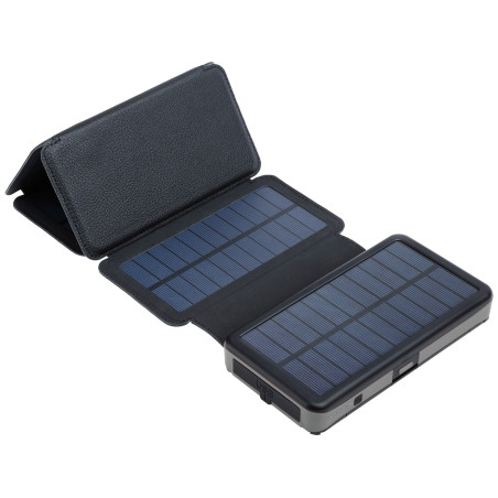 Sandberg Solar 6-Panel Powerbank 20000 Lithium Polymère (LiPo) 20000 mAh Noir