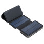 Sandberg Solar 6-Panel Powerbank 20000 Lithium Polymère (LiPo) 20000 mAh Noir Sandberg Solar 6-Panel Powerbank 20000 Lithium Polymère (LiPo) 20000 mAh Noir