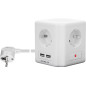 Microconnect GRUCUBE6 multiprise 1,5 m 4 sortie(s) CA Intérieure Blanc Microconnect GRUCUBE6 multiprise 1,5 m 4 sortie(s) CA Intérieure Blanc