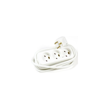 Microconnect GRUEDBM3H030 multiprise Blanc