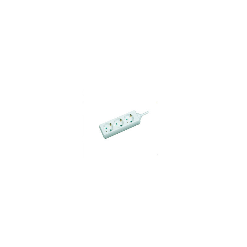 Microconnect GRU003W multiprise 1,8 m 3 sortie(s) CA Blanc Microconnect GRU003W multiprise 1,8 m 3 sortie(s) CA Blanc