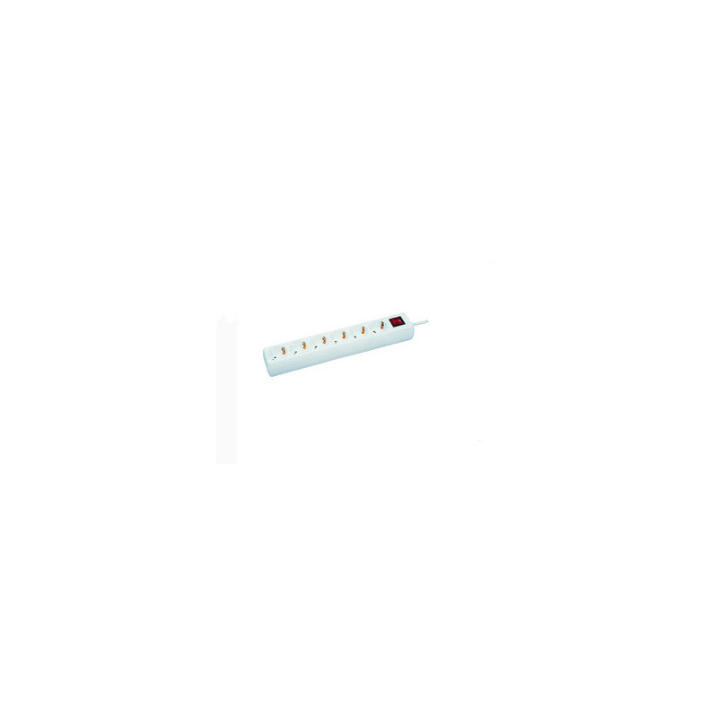 Microconnect GRU0063W multiprise 3 m 6 sortie(s) CA Blanc Microconnect GRU0063W multiprise 3 m 6 sortie(s) CA Blanc