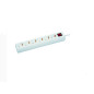 Microconnect GRU0063W multiprise 3 m 6 sortie(s) CA Blanc Microconnect GRU0063W multiprise 3 m 6 sortie(s) CA Blanc