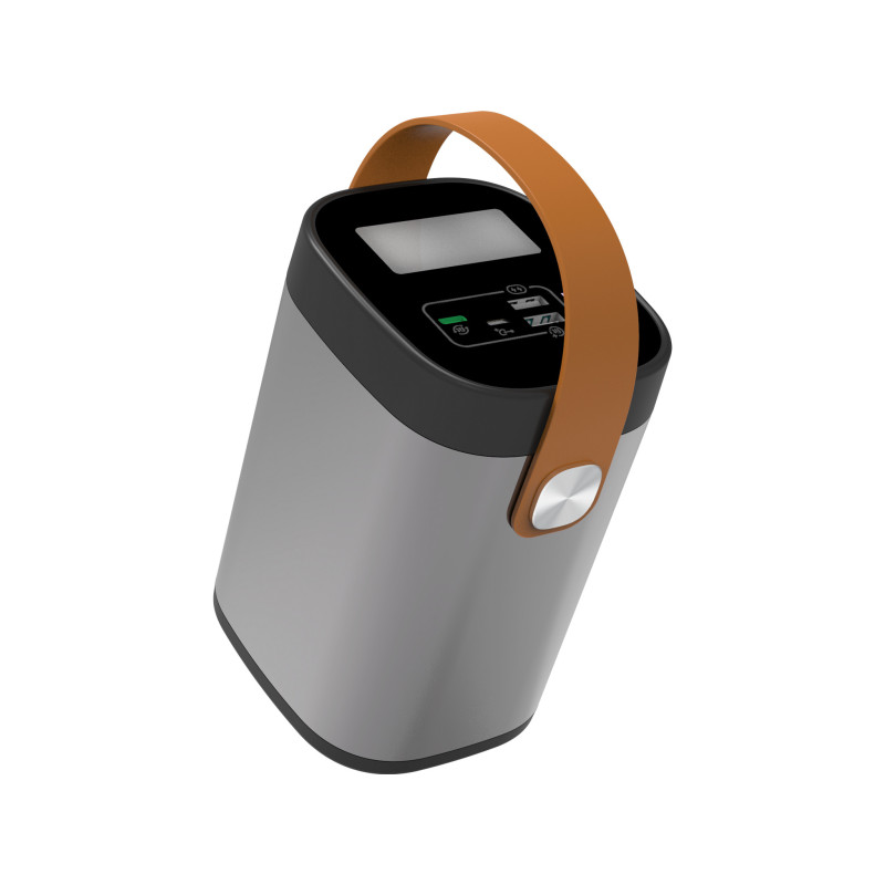 Sandberg Powerbank USB-C PD 20W 60000 Lithium-Ion (Li-Ion) 60000 mAh Aluminium Sandberg Powerbank USB-C PD 20W 60000 Lithium-Ion (Li-Ion) 60000 mAh Aluminium