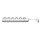 Microconnect GRU0063WA multiprise 6 sortie(s) CA Blanc Microconnect GRU0063WA multiprise 6 sortie(s) CA Blanc