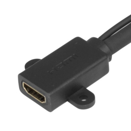 Vivolink PROHDMIHDMFM5 câble HDMI 5 m HDMI Type A (Standard) Noir