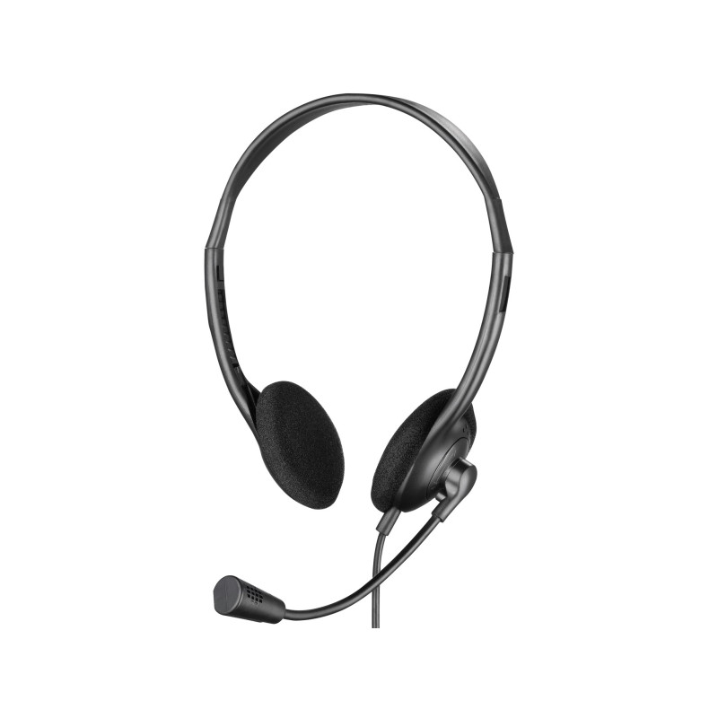 Sandberg 825-30 écouteur/casque Écouteurs Avec fil Arceau Bureau/Centre d'appels Noir Sandberg 825-30 écouteur/casque Écouteurs Avec fil Arceau Bureau/Centre d'appels Noir