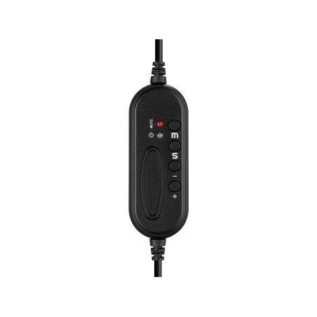 Sandberg USB Mono Headset Saver Casque Avec fil Arceau Bureau/Centre d'appels USB Type-A Noir, Argent
