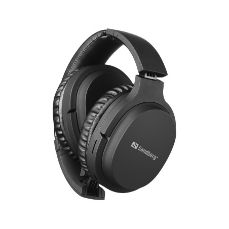 Sandberg Play'n Go Bluetooth Headset Casque Avec fil &sans fil Arceau Appels/Musique Micro-USB Noir