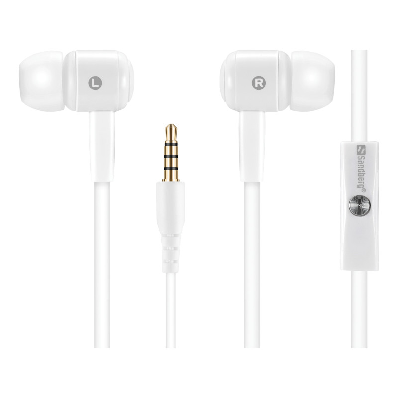 Sandberg Speak’n Go In-Earset White