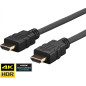 Vivolink PROHDMIHD1.5 câble HDMI 1,5 m HDMI Type A (Standard) Noir Vivolink PROHDMIHD1.5 câble HDMI 1,5 m HDMI Type A (Standard) Noir