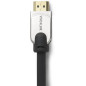 Vivolink PROHDMIHDM1.5 câble HDMI 1,5 m HDMI Type A (Standard) Noir Vivolink PROHDMIHDM1.5 câble HDMI 1,5 m HDMI Type A (Standard) Noir
