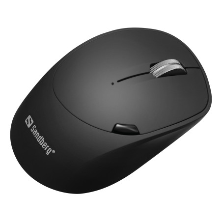 Sandberg 631-02 souris Droitier RF sans fil + Bluetooth 1600 DPI