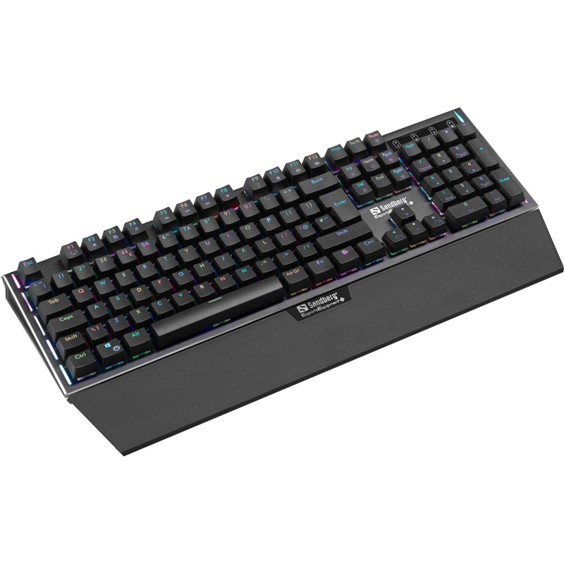 Sandberg 640-26 clavier USB AZERTY Belge Noir Sandberg 640-26 clavier USB AZERTY Belge Noir