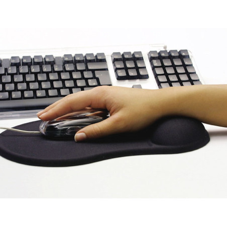 Sandberg Gel Mousepad with Wrist Rest