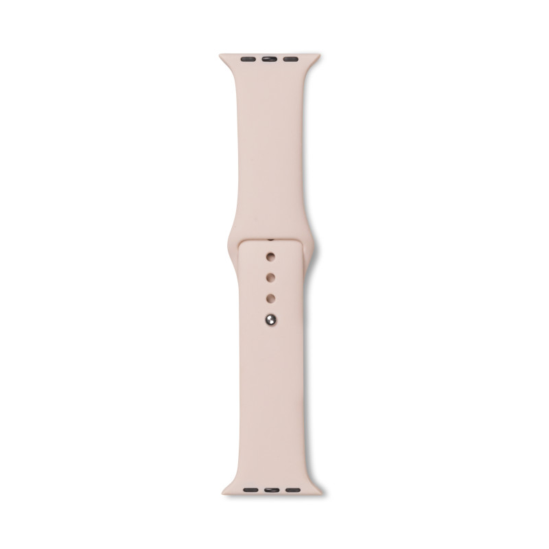 eSTUFF Apple Silicone Watch Band Bande Rose eSTUFF Apple Silicone Watch Band Bande Rose
