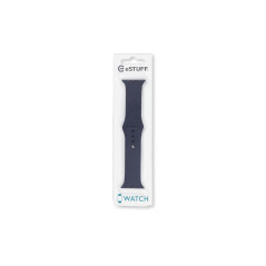 eSTUFF Apple Silicone Watch Band Bande Bleu