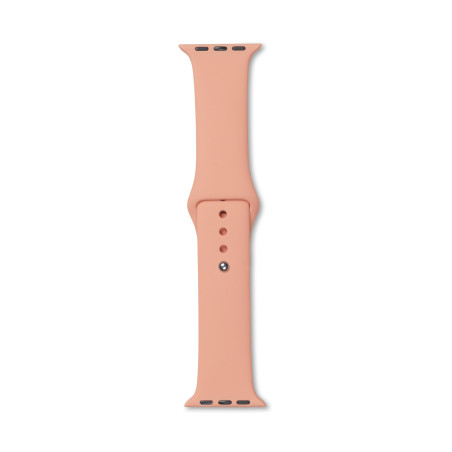eSTUFF Apple Silicone Watch Band New Bande Pêche