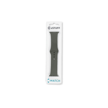 eSTUFF Apple Silicone Watch Band Bande Olive