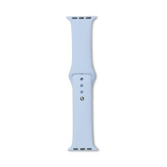 eSTUFF Apple Silicone Watch Band Bande Bleu