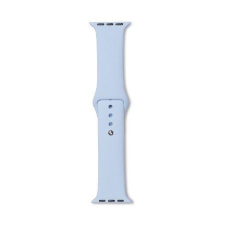 eSTUFF Apple Silicone Watch Band Bande Bleu