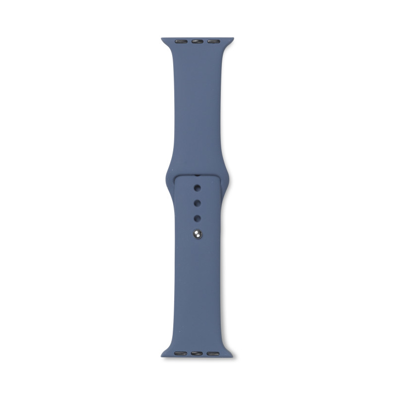 eSTUFF Apple Silicone Watch Band Bande Bleu