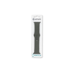 eSTUFF Apple Silicone Watch Band Bande Olive