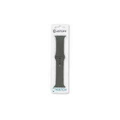 eSTUFF Apple Silicone Watch Band Bande Olive