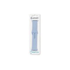 eSTUFF ES660147 accessoire intelligent à porter sur soi Collier Bleu Silicone