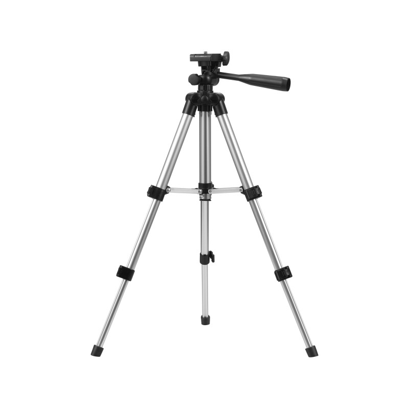 Sandberg Universal Tripod 26-60 cm trépied Caméras numériques 3 pieds Noir, Argent