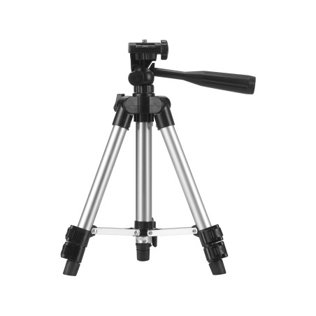 Sandberg Universal Tripod 26-60 cm trépied Caméras numériques 3 pieds Noir, Argent