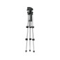 Sandberg Universal Tripod 26-60 cm trépied Caméras numériques 3 pieds Noir, Argent