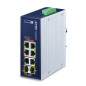 PLANET IP30 Industrial 4-Port Non-géré Gigabit Ethernet (10/100/1000) Connexion Ethernet, supportant l'alimentation via ce port PLANET IP30 Industrial 4-Port Non-géré Gigabit Ethernet (10/100/1000) Connexion Ethernet, supportant l'alimentation via ce port